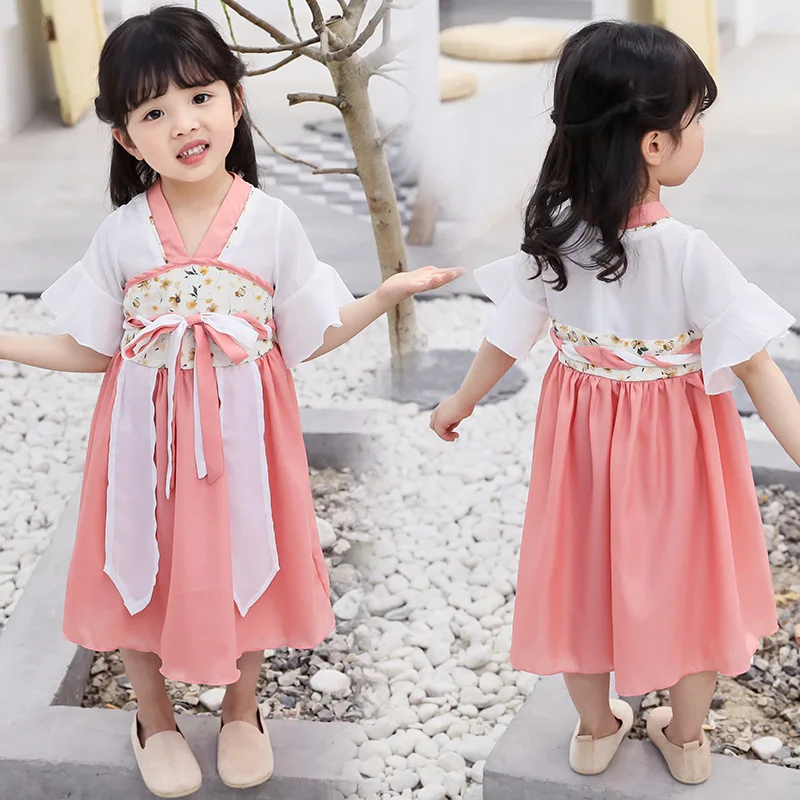 Hanfu Long Sleeve Dress For Girls Clothing Baby Girl Clothing Teenager Cheongsam Dress Kids Sun Flower Clothes Vestido Infantil
Hanfu Long Sleeve Dress For Girls Clothing Baby Girl Clothing Teenager Cheongsam Dress Kids Sun Flower Clothes Vestido Infantil