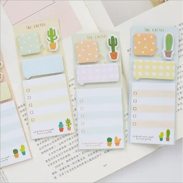 Pretty The Cactus Plants N Times Sticky Memo Notes Dairy Planner Notepad Kawaii Bookmark Tab Pads School Office Stationery
Pretty The Cactus Plants N Times Sticky Memo Notes Dairy Planner Notepad Kawaii Bookmark Tab Pads School Office Stationery