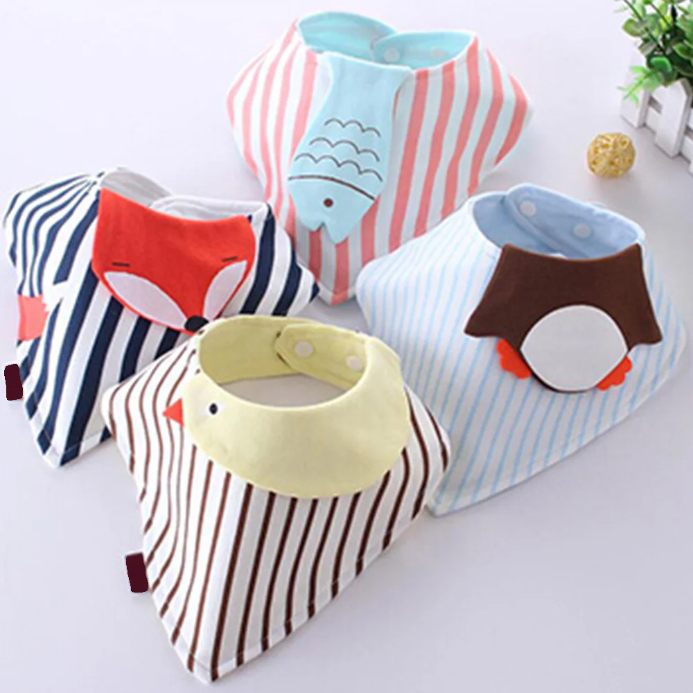 Cartoon Fox Fish Kids Feeding Bib Baby Cloth Bibs Burps Cotton Infant Slobber Saliva Towels Soft Bibs Fashion Stripes
Cartoon Fox Fish Kids Feeding Bib Baby Cloth Bibs Burps Cotton Infant Slobber Saliva Towels Soft Bibs Fashion Stripes