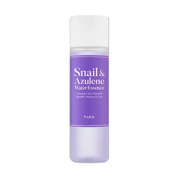 TIAM Snail & Azulene Water Essence 180ml 87% Snail Facial Serum Skin Care Anti-aging Face Essence Whitening Moisturizing Cream
TIAM Snail & Azulene Water Essence 180ml 87% Snail Facial Serum Skin Care Anti-aging Face Essence Whitening Moisturizing Cream