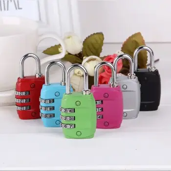 Travel Smart Combination Locks Resettable 3 Digit Dial Security Password Code Padlock Hardware for Suitcase Luggage Bag
Travel Smart Combination Locks Resettable 3 Digit Dial Security Password Code Padlock Hardware for Suitcase Luggage Bag
