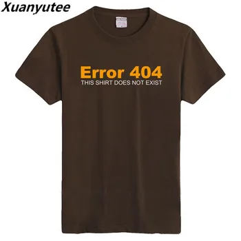 Xuanyutee Geeky Fans Print T-shirt Men Error 404 This Shirt Does Not Exist Geeks Fashion Cotton O-neck Short Sleeved Men T shirt
Xuanyutee Geeky Fans Print T-shirt Men Error 404 This Shirt Does Not Exist Geeks Fashion Cotton O-neck Short Sleeved Men T shirt