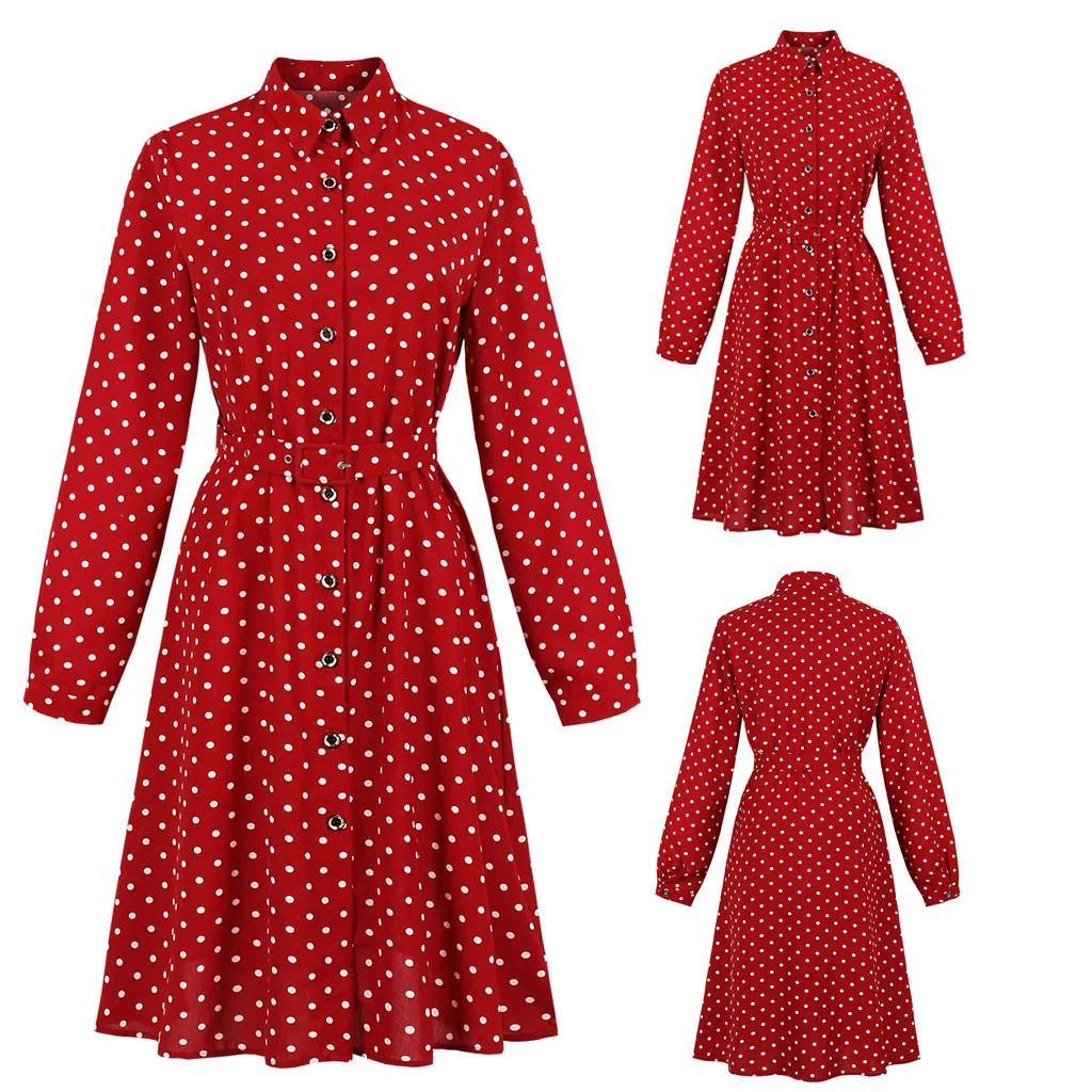 Plus Size Women Casual Maxi Dress Long Sleeve Botton Polka Dot Printed Notched Summer Autumn Dress Midi Party Dresses Vestidos
Plus Size Women Casual Maxi Dress Long Sleeve Botton Polka Dot Printed Notched Summer Autumn Dress Midi Party Dresses Vestidos