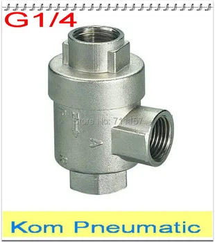 Free Shipping G1/4 Female Flow Control Air Quick Exhaust Valve 1/4" 2 pos 3 way ,XQ170600
Free Shipping G1/4 Female Flow Control Air Quick Exhaust Valve 1/4" 2 pos 3 way ,XQ170600