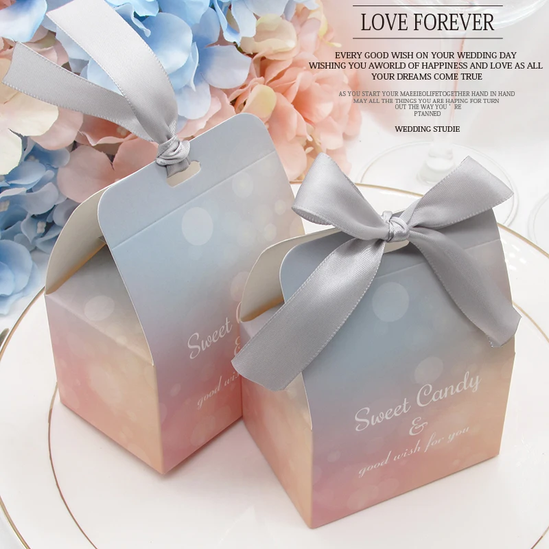 50pc/lot Korean candy chocolates dessert gift boxes guest favors Christmas gifts baby birthday party Festival supplies 5color
50pc/lot Korean candy chocolates dessert gift boxes guest favors Christmas gifts baby birthday party Festival supplies 5color