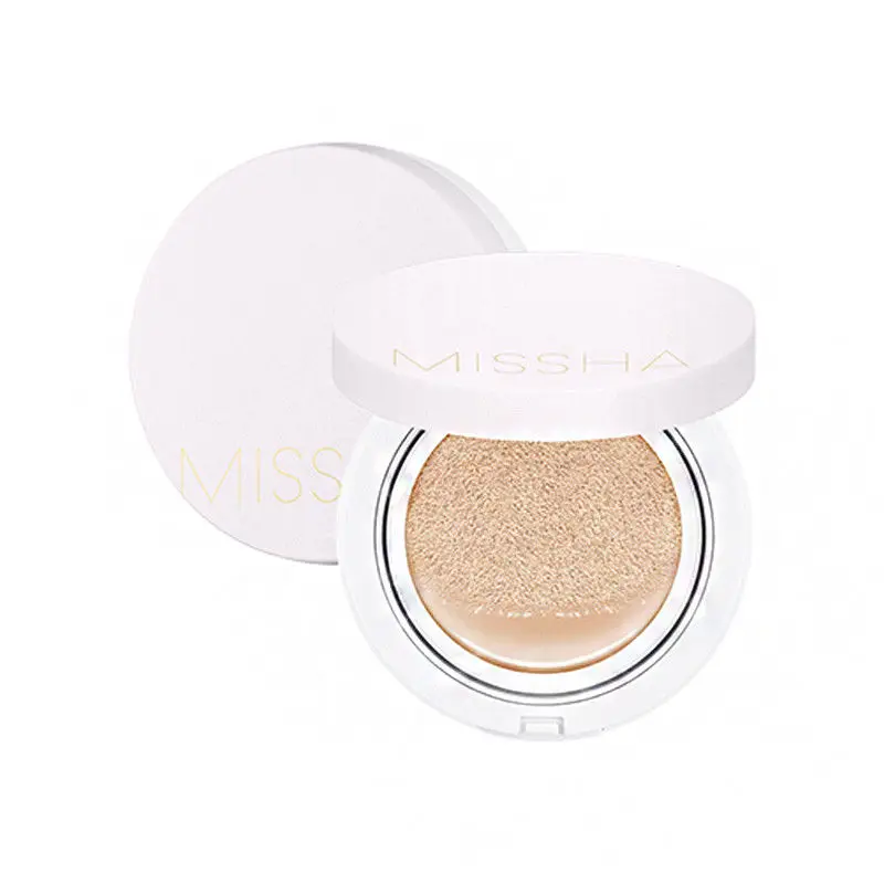 MISSHA Magic Cushion Cover Lasting (SPF50+/PA+++) Air Cushion BB Cream Concealer Moisturizing Foundation CC Cream Korea Cosmetic
MISSHA Magic Cushion Cover Lasting (SPF50+/PA+++) Air Cushion BB Cream Concealer Moisturizing Foundation CC Cream Korea Cosmetic