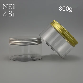 300g Plastic Cosmetic Bottle Body Lotion Cream Container Empty Refillable Clear Facial Mask Packaging Jars Free Shipping
300g Plastic Cosmetic Bottle Body Lotion Cream Container Empty Refillable Clear Facial Mask Packaging Jars Free Shipping