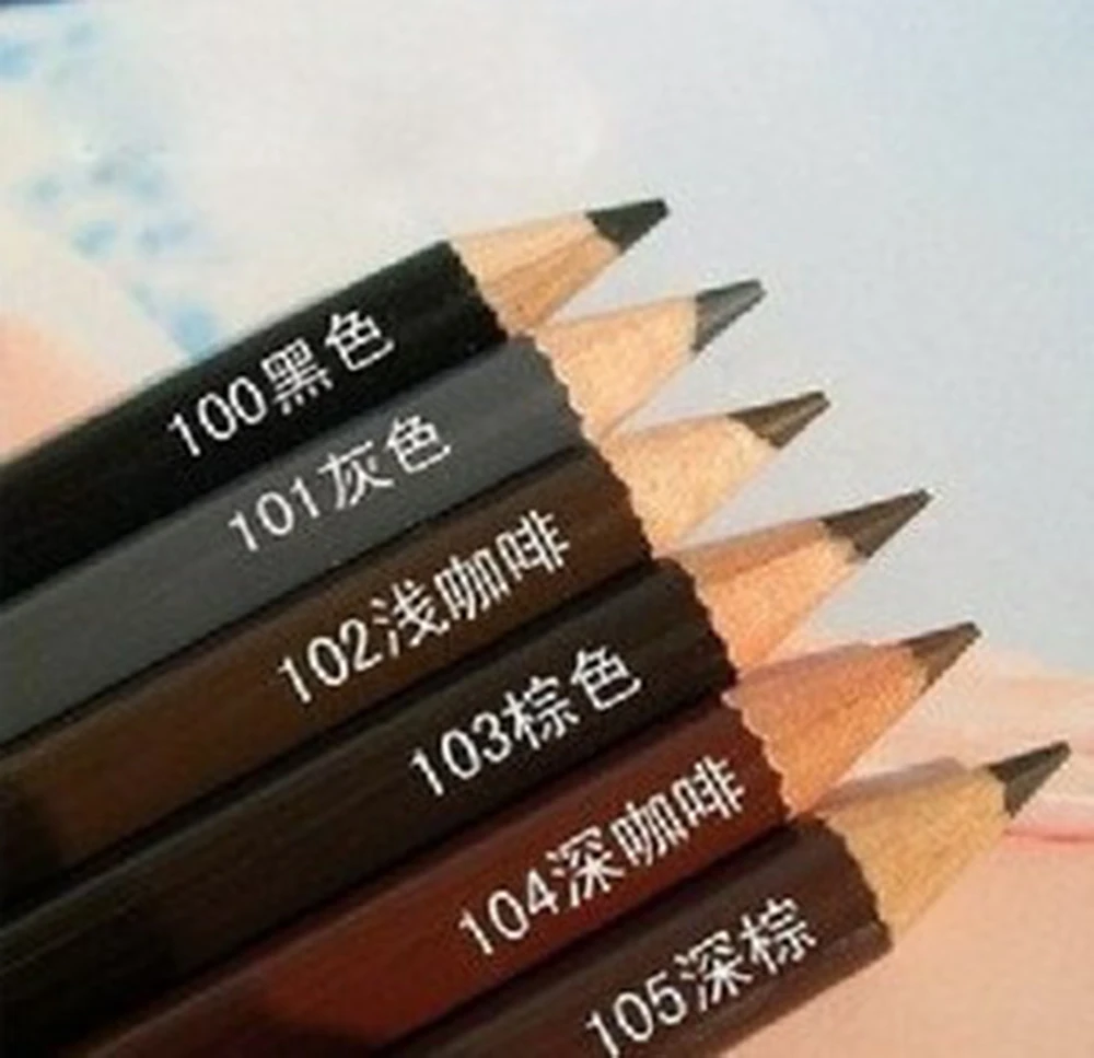 1Pcs brand e yebrow Liner pencil Enhancer waterproof e ye Brow pen long lasting shadow to e ye Cosmetic e ye Liner