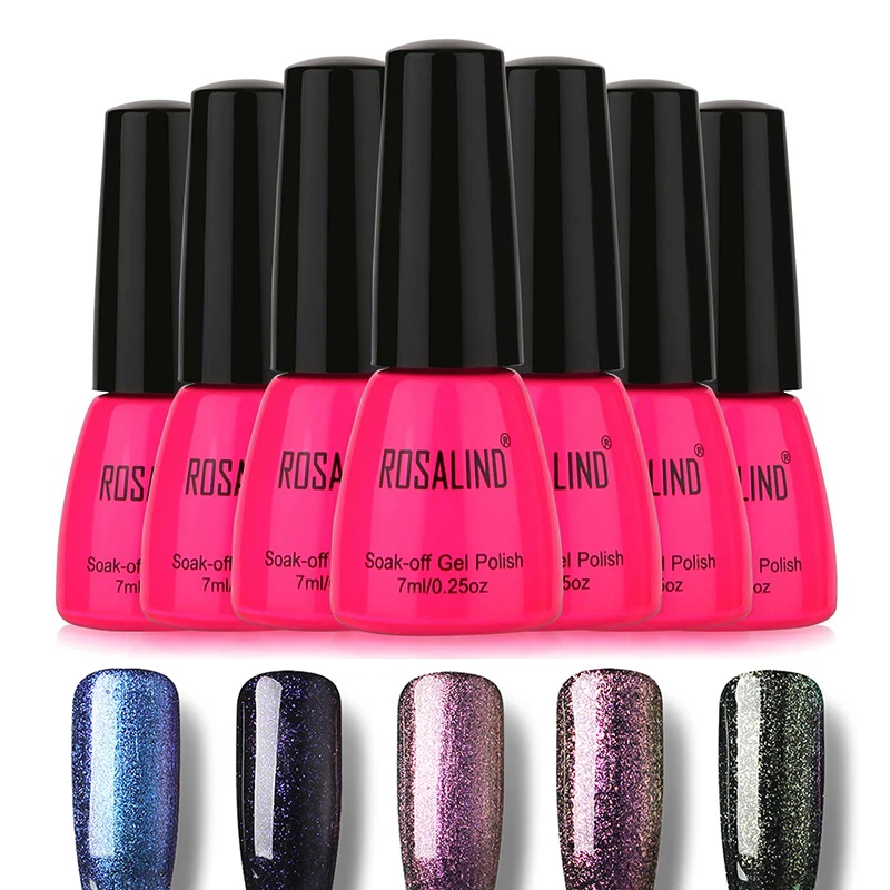ROSALIND 7 ml Nail Gel Colorful Discolor Series Nail Art Decoration Primer Long Last Protracted TSLM1
ROSALIND 7 ml Nail Gel Colorful Discolor Series Nail Art Decoration Primer Long Last Protracted TSLM1