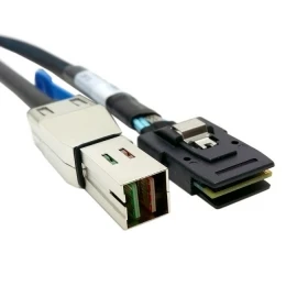 10pcs/lot internal Mini SAS 4x SFF-8087 to mini sas High Density HD SFF-8644 data server Raid Cable 100cm ,By Fedex
10pcs/lot internal Mini SAS 4x SFF-8087 to mini sas High Density HD SFF-8644 data server Raid Cable 100cm ,By Fedex