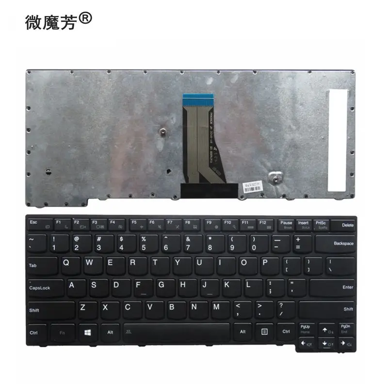 Новая английская клавиатура для LENOVO K41-70 K40-70 K40 US клавиатура для ноутбука
Новая английская клавиатура для LENOVO K41-70 K40-70 K40 US клавиатура для ноутбука
