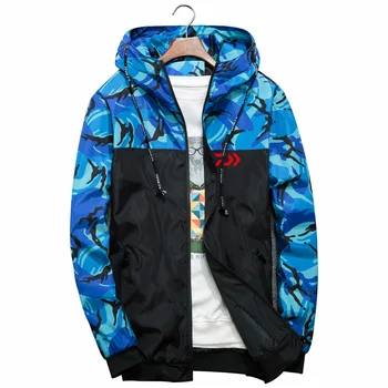 2019 DAIWA Fishing Shirts Ultrathin Hooded Outdoor Camping Fishing Clothing Quick Dry Fishing Jackets Sport Clothes M-6XL
2019 DAIWA Fishing Shirts Ultrathin Hooded Outdoor Camping Fishing Clothing Quick Dry Fishing Jackets Sport Clothes M-6XL