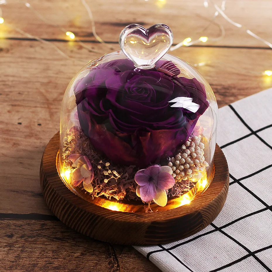 Led Lamp Rose In Glass Dome Exclusive Rose Immortal Flower Birthday Beauty And The Beast Eternal Mother Day Presentpurple Rose
Led Lamp Rose In Glass Dome Exclusive Rose Immortal Flower Birthday Beauty And The Beast Eternal Mother Day Presentpurple Rose