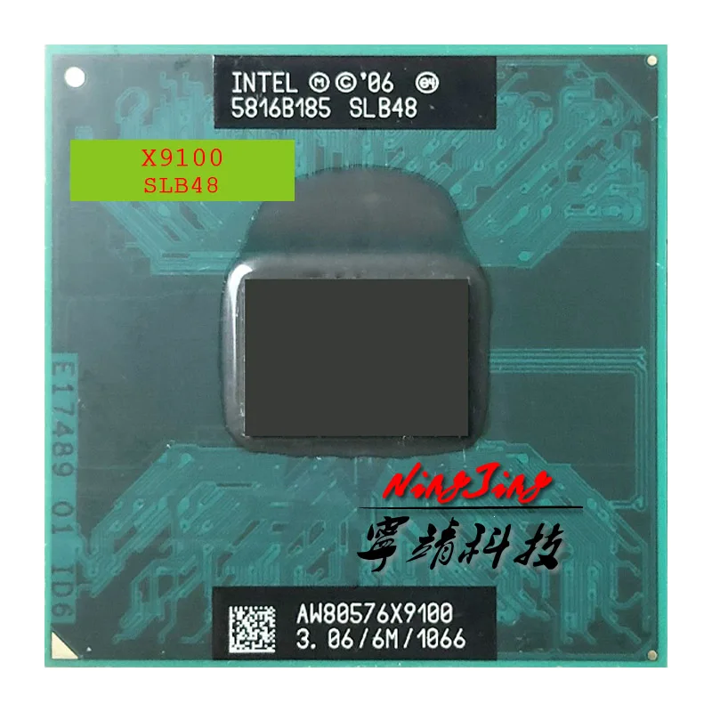 Двухъядерный процессор Intel Core 2 Extreme X9100 SLB48 SLGE7 3 0 ГГц 6 Мб 44 Вт разъем P | Компьютеры и