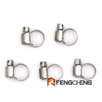 Worm Hose Clamp Fit 8mm O.D ~ 12mm O.D tubing 304 Stainless Steel 5 pcs/lot Brewer Hardware
Worm Hose Clamp Fit 8mm O.D ~ 12mm O.D tubing 304 Stainless Steel 5 pcs/lot Brewer Hardware