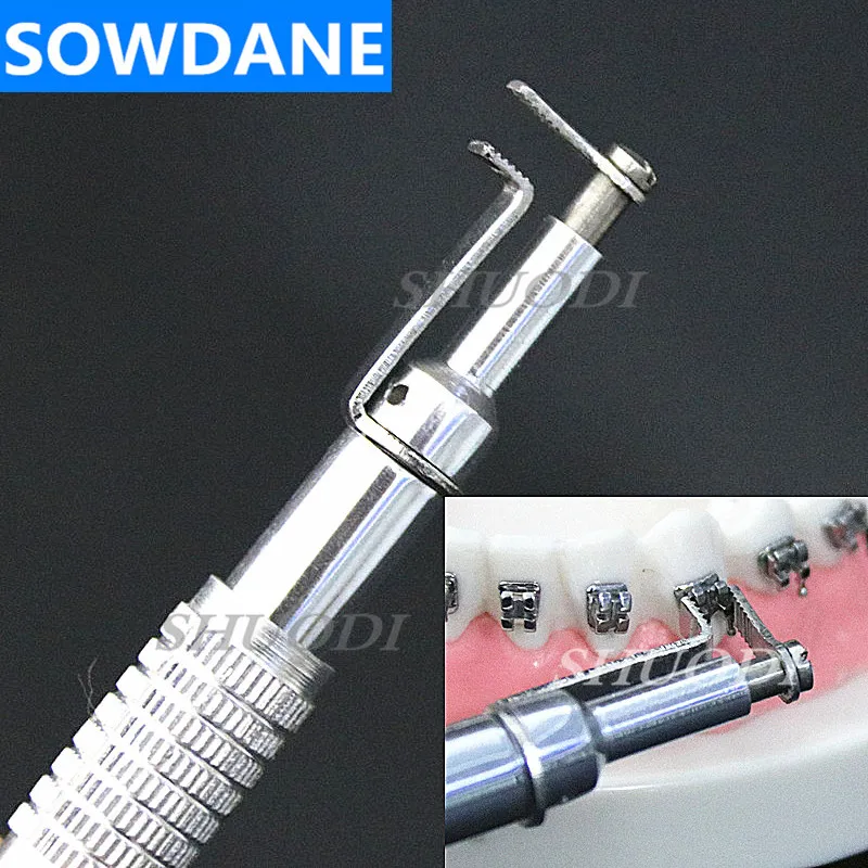 Autoclavable Dental Orthodontic Positive Bracket Positioner Aluminum, Bracket Holder.
Autoclavable Dental Orthodontic Positive Bracket Positioner Aluminum, Bracket Holder.