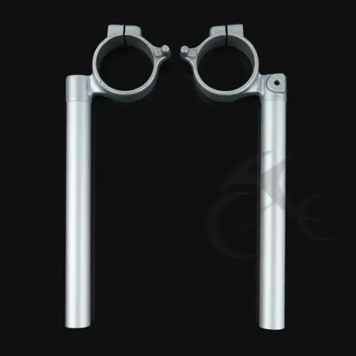 Motorcycle Silver Handle Bar Clip On Clipon Bars For Suzuki 2006-2010 GSXR600/750 07 08 09
Motorcycle Silver Handle Bar Clip On Clipon Bars For Suzuki 2006-2010 GSXR600/750 07 08 09