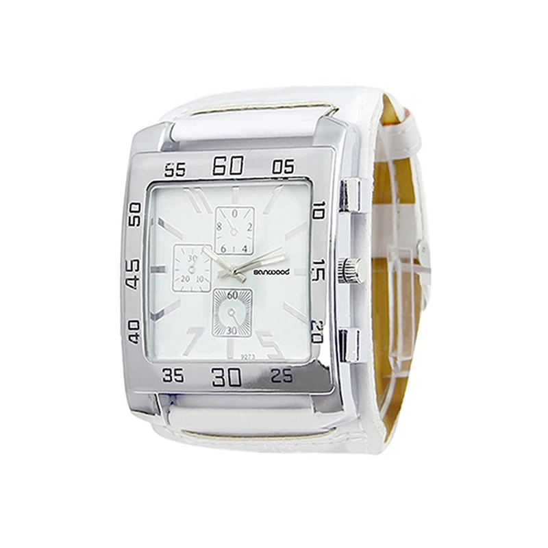 Square Dial Quartz Watch New Unisex Watch Fashion Analog Women Men stylish elegant White Leather Strap Watch Hour Relogioes
Square Dial Quartz Watch New Unisex Watch Fashion Analog Women Men stylish elegant White Leather Strap Watch Hour Relogioes