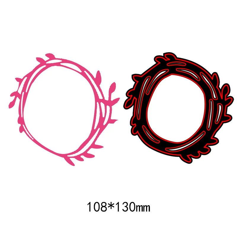 NEW circle Leaves Metal Die CUT Cutting Decorative DIY Embossing Scrapbooking Collect Craft Create Stamps card Stencil
NEW circle Leaves Metal Die CUT Cutting Decorative DIY Embossing Scrapbooking Collect Craft Create Stamps card Stencil