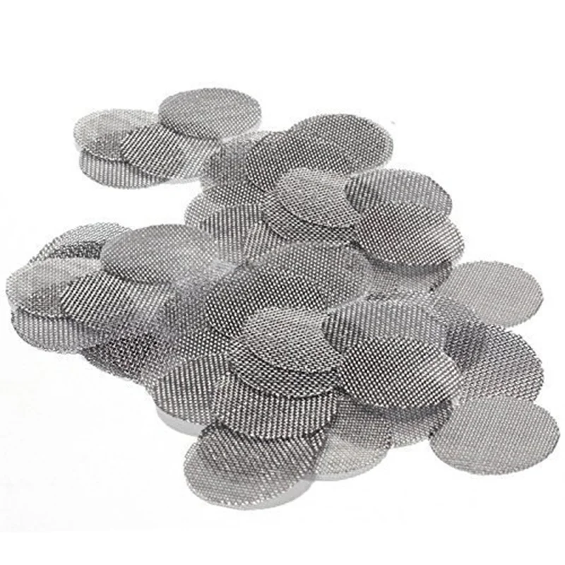 500 Pcs/Pack Multifunctional Pipe Screens Hookah Water Pipe Stainless Steel Tobacco Smoking Metal Filters Smoke Gauze
500 Pcs/Pack Multifunctional Pipe Screens Hookah Water Pipe Stainless Steel Tobacco Smoking Metal Filters Smoke Gauze