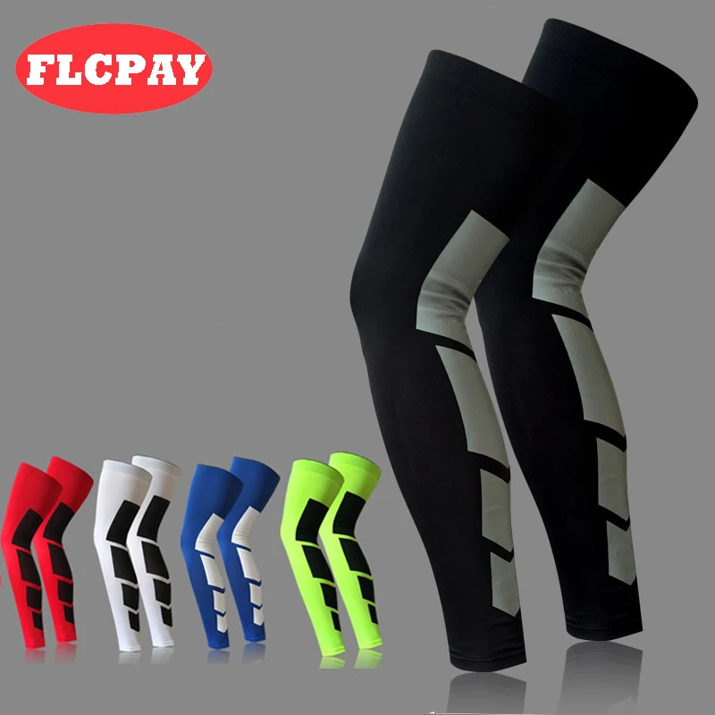 New 1 Pair Sports Safety Leg Warmers Breathable Lycra Cycling Running Basketball Compression Leg Knee Pads Sleeves Legwarmers
New 1 Pair Sports Safety Leg Warmers Breathable Lycra Cycling Running Basketball Compression Leg Knee Pads Sleeves Legwarmers
