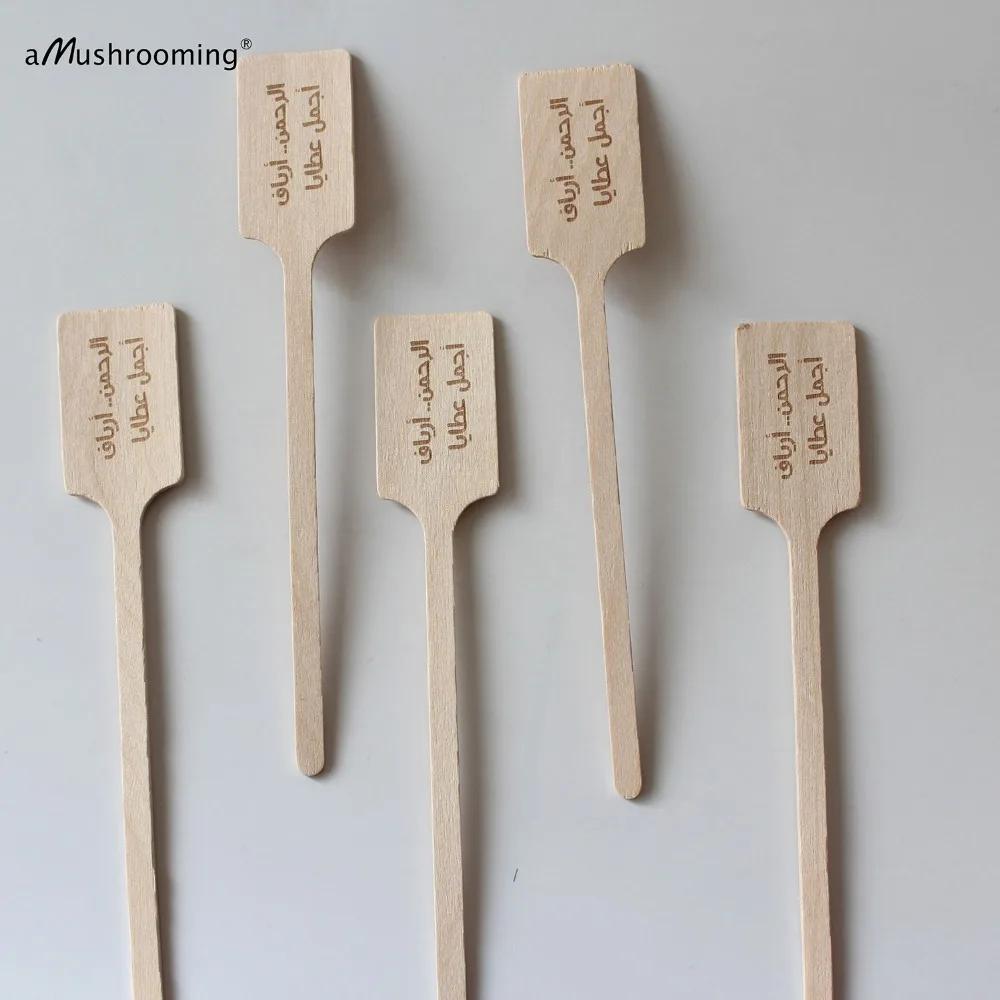 x100 Personalized Wooden Swizzle Stir Sticks in Hebrew Arabic Cocktail Coffee Stirrers Wedding Birthday Themed Party Decoration
x100 Personalized Wooden Swizzle Stir Sticks in Hebrew Arabic Cocktail Coffee Stirrers Wedding Birthday Themed Party Decoration