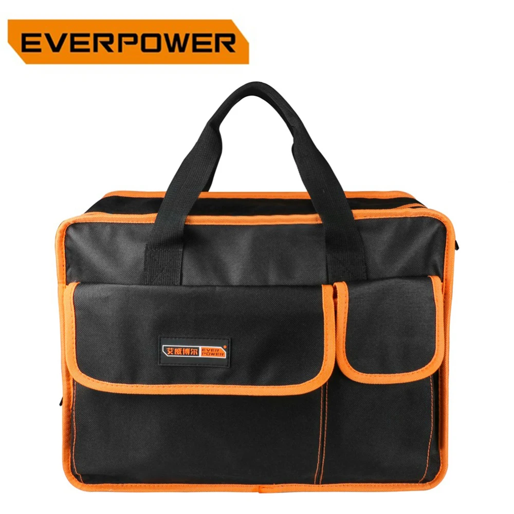 EVERPOWER Multi-function Shoulder Tool Bag Organizer Storage Nylon Tool Holder with Removable Strap
EVERPOWER Multi-function Shoulder Tool Bag Organizer Storage Nylon Tool Holder with Removable Strap