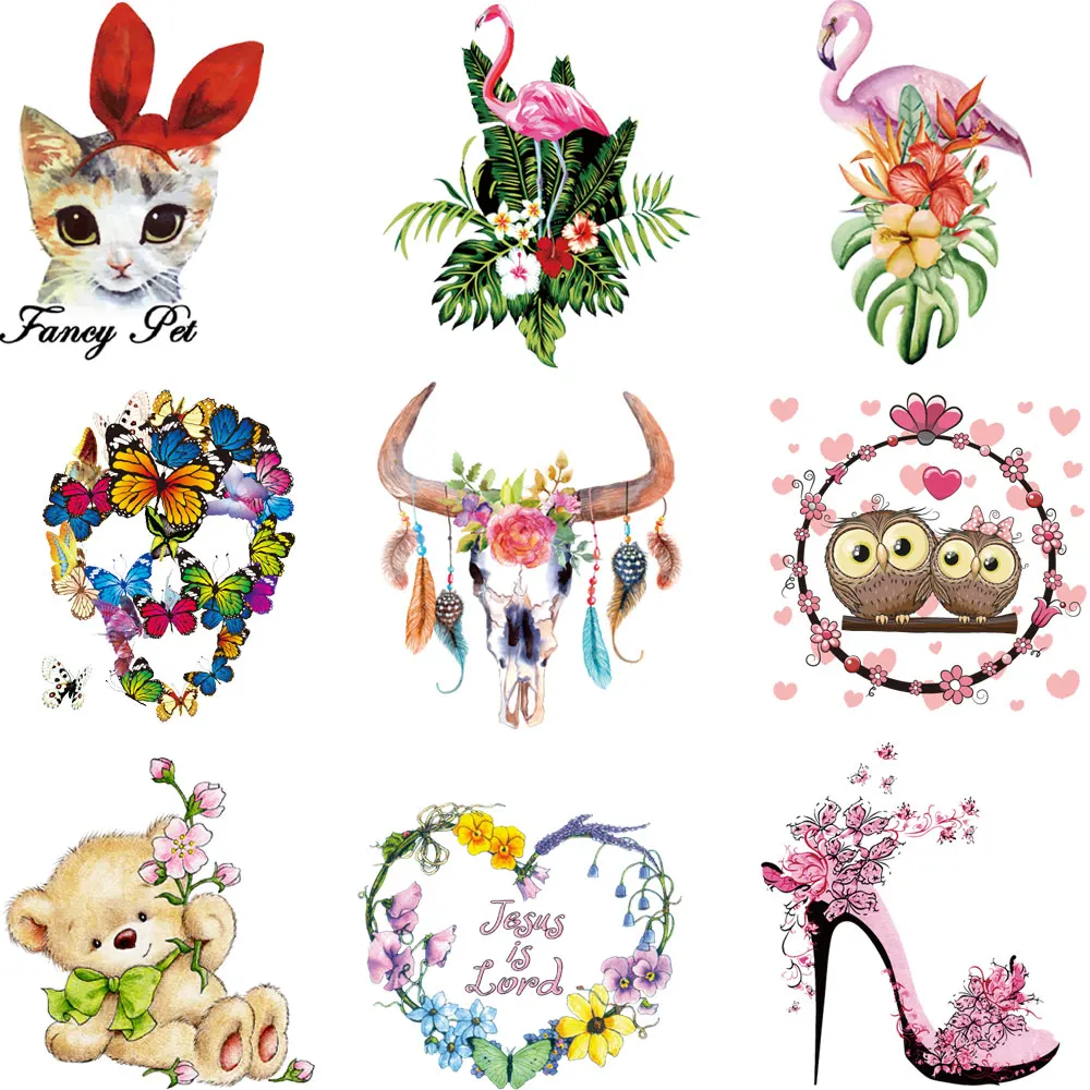 large patch flower unicorn flamingo rabbit iron on patches for clothing diy accessories sticker transfert thermocollants t-shirt
large patch flower unicorn flamingo rabbit iron on patches for clothing diy accessories sticker transfert thermocollants t-shirt