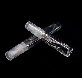 Factory Price Wholesale 5000PCS/LOT 5ml 1/6OZ Atomizer Refillable Pump Spray Makeup Liquid Scent Perfume Glass Aromatic Bottle
Factory Price Wholesale 5000PCS/LOT 5ml 1/6OZ Atomizer Refillable Pump Spray Makeup Liquid Scent Perfume Glass Aromatic Bottle