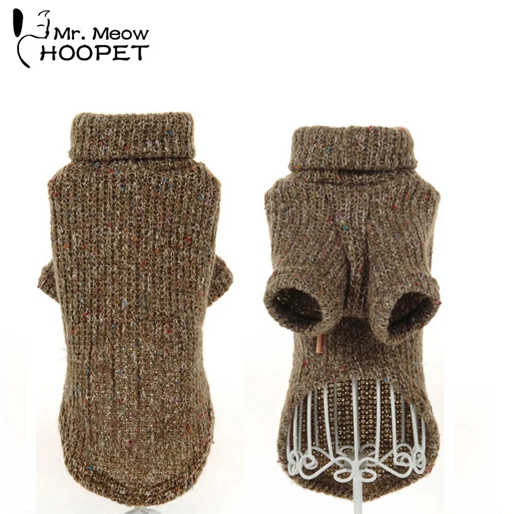 Hoopet Dog Cat Clothes Sweater Warm Wind Retro Colors Loose Cuffs Solid Fashion Warm Dog Puppy Sweaters Cat Clothes
Hoopet Dog Cat Clothes Sweater Warm Wind Retro Colors Loose Cuffs Solid Fashion Warm Dog Puppy Sweaters Cat Clothes