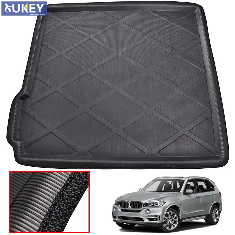 Cargo Mat Boot Liner Rear Trunk Tray Floor For BMW X5 E70 F15 5-Seater 2007 2008 2009 2010 2011 2012 2013 2014 2015 - 2018
Cargo Mat Boot Liner Rear Trunk Tray Floor For BMW X5 E70 F15 5-Seater 2007 2008 2009 2010 2011 2012 2013 2014 2015 - 2018