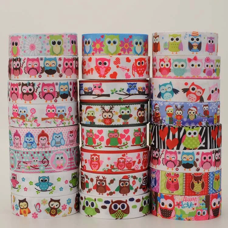 NEW random set 5/10/20yds 22/25mm mixed love Owl ribbon pattern printed grosgrain ribbons ,1Y/style
NEW random set 5/10/20yds 22/25mm mixed love Owl ribbon pattern printed grosgrain ribbons ,1Y/style