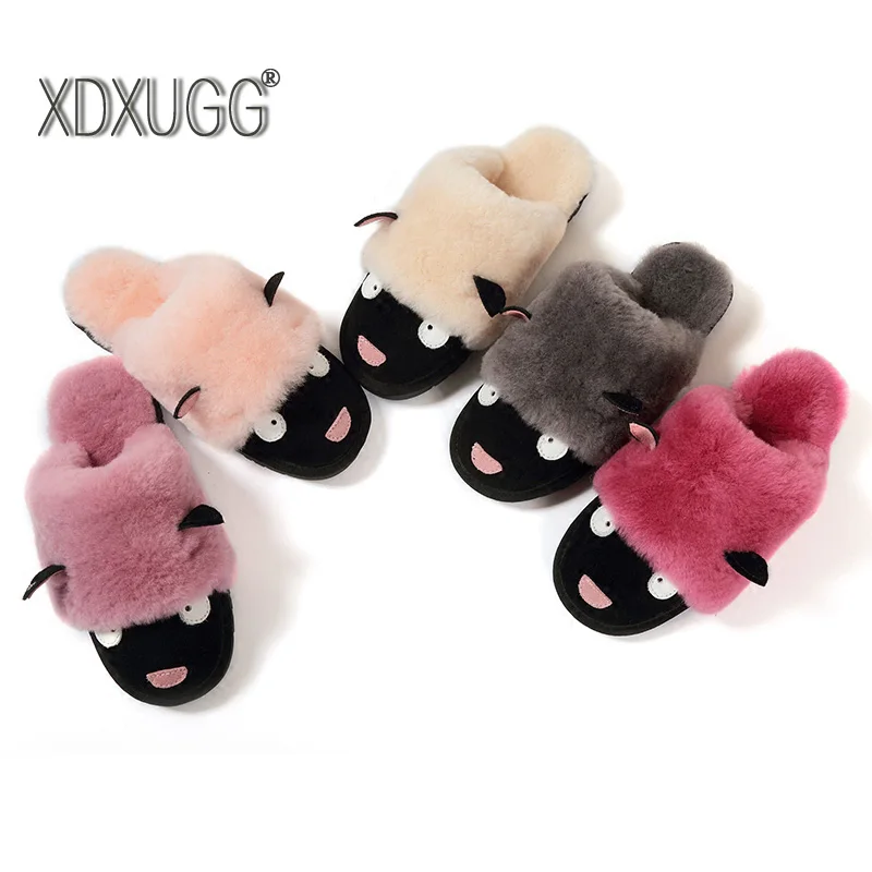 New fashion nature sheep fur wool lined women winter slippers winter home leisure shoes indoor baboosh navy blue red chinela
New fashion nature sheep fur wool lined women winter slippers winter home leisure shoes indoor baboosh navy blue red chinela