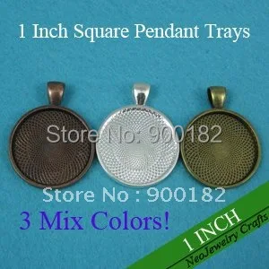 1 inch Pendant Blanks, Blank Pendant Trays in 3 Colors, Silver, Brass and Copper Bezel Pendant Settings
1 inch Pendant Blanks, Blank Pendant Trays in 3 Colors, Silver, Brass and Copper Bezel Pendant Settings