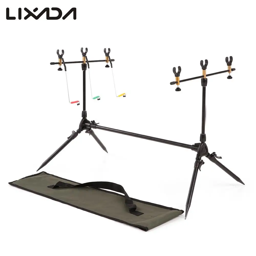 Lixada Adjustable Carp Fishing Rod Pod Retractable Carp Fishing Rod Pod Stand Holder Fishing Pole Pod Stand Fishing Tackle Pesca
Lixada Adjustable Carp Fishing Rod Pod Retractable Carp Fishing Rod Pod Stand Holder Fishing Pole Pod Stand Fishing Tackle Pesca