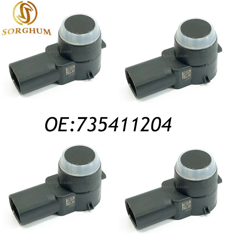 4PCS PDC Parking Assist Sensor For Fiat Linea 323 Ducato Fiorino Bravo II 735411204 0263003484, 0 263 003 484
4PCS PDC Parking Assist Sensor For Fiat Linea 323 Ducato Fiorino Bravo II 735411204 0263003484, 0 263 003 484