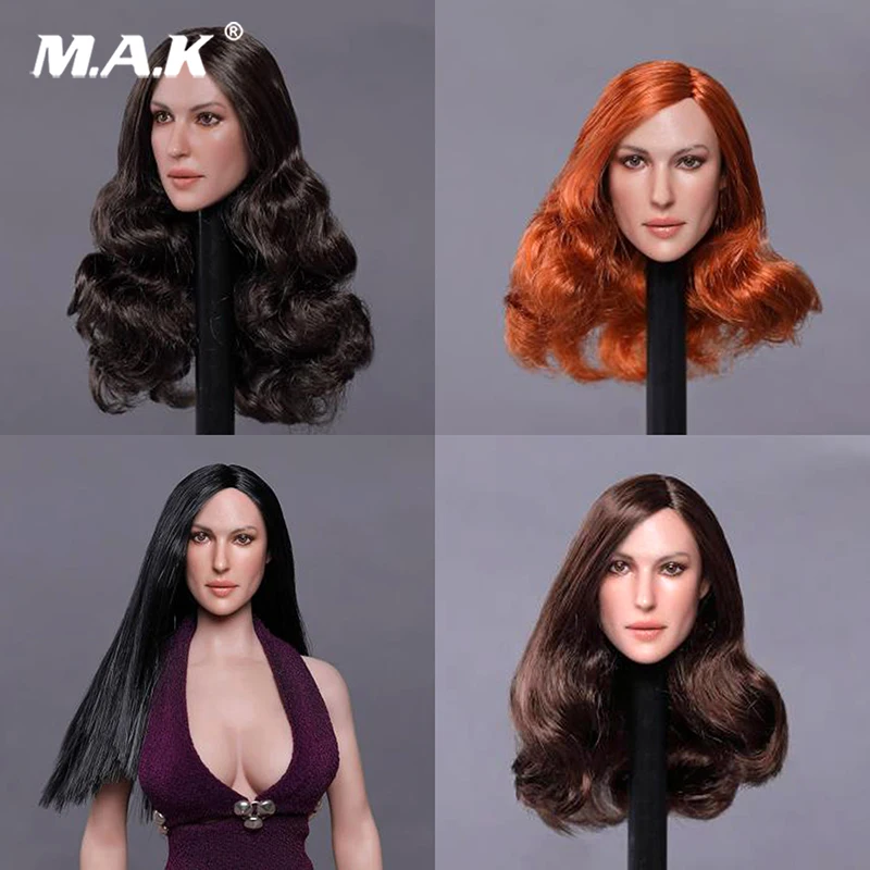 1/6 European beauty star Head Model orange /black Curly hair straight hair Head Sculpt GC020 for 12" Action Figure pale body
1/6 European beauty star Head Model orange /black Curly hair straight hair Head Sculpt GC020 for 12" Action Figure pale body