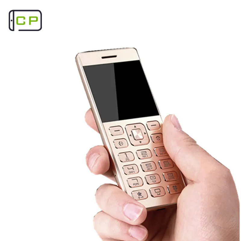 Original MPARTY LT1 Mobile Phone Luxury Ultrathin Card Mini Phone With Metal Body 1.77"inch Bluetooth Mp3 Dual SIM Cell Phone
Original MPARTY LT1 Mobile Phone Luxury Ultrathin Card Mini Phone With Metal Body 1.77"inch Bluetooth Mp3 Dual SIM Cell Phone