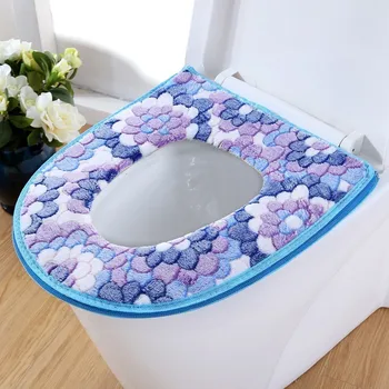 Thick Coral Velvet Toilet Seat Cover Zipper Style Bathroom Closestool Cover Soft Warm Waterproof Toilet Cover Case
Thick Coral Velvet Toilet Seat Cover Zipper Style Bathroom Closestool Cover Soft Warm Waterproof Toilet Cover Case