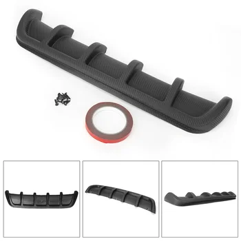 1Piece Auto Rear Shark 6 Fin Curved Bumper Diffuser Lip Universal Matte Black Carbon 25"
1Piece Auto Rear Shark 6 Fin Curved Bumper Diffuser Lip Universal Matte Black Carbon 25"