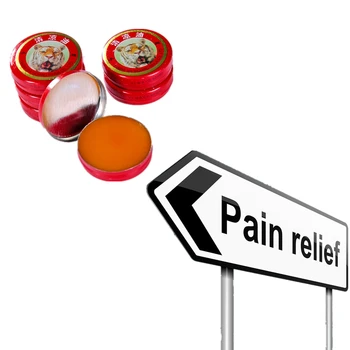 White Tiger Balm ointment for Headache Toothache Stomachache Pain Relief Essential oil Anti Dizziness Essential Balm Oil Paste
White Tiger Balm ointment for Headache Toothache Stomachache Pain Relief Essential oil Anti Dizziness Essential Balm Oil Paste