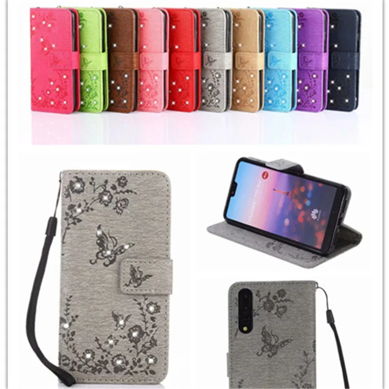 Luxury Restore ancient ways Butterfly Bling Diamond PU Leather Flip Cover For Huawei P8 Lite 2017 P10 P20 Pro case
Luxury Restore ancient ways Butterfly Bling Diamond PU Leather Flip Cover For Huawei P8 Lite 2017 P10 P20 Pro case