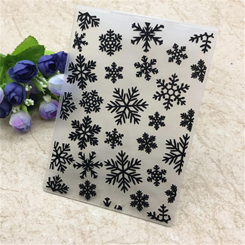 Snowflake Plastic Embossing Folders for DIY Scrapbooking Paper Craft/Card Making Decoration Supplies
Snowflake Plastic Embossing Folders for DIY Scrapbooking Paper Craft/Card Making Decoration Supplies