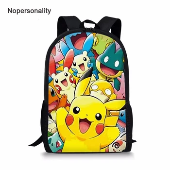 Cartoon Anime Pokemon School Bag for Kids Cute Teenager Boys Girls Pikachu School Backpacks 16inch Mochila Student Kids Bookbags
Cartoon Anime Pokemon School Bag for Kids Cute Teenager Boys Girls Pikachu School Backpacks 16inch Mochila Student Kids Bookbags