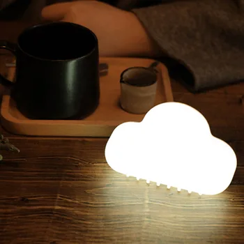 Cloud Lamp Novelty Lighting LED Night Light Wall Lamps Voice Sound Sensor Lights Cute Children Baby Room Decor Rechargeable USB
Cloud Lamp Novelty Lighting LED Night Light Wall Lamps Voice Sound Sensor Lights Cute Children Baby Room Decor Rechargeable USB