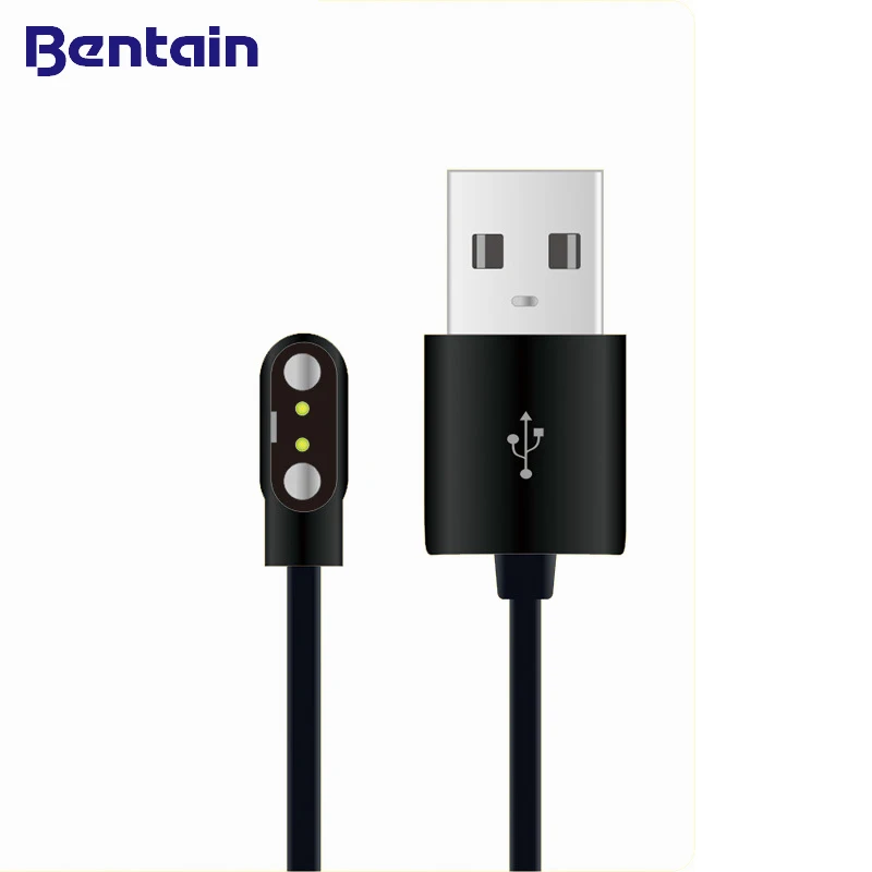 Magnetic Charge Charging Cable For Smart Watch with Magnetics Plug For 2 Pins Distances 2.84mm Black Novel Power Charger Cables
Magnetic Charge Charging Cable For Smart Watch with Magnetics Plug For 2 Pins Distances 2.84mm Black Novel Power Charger Cables