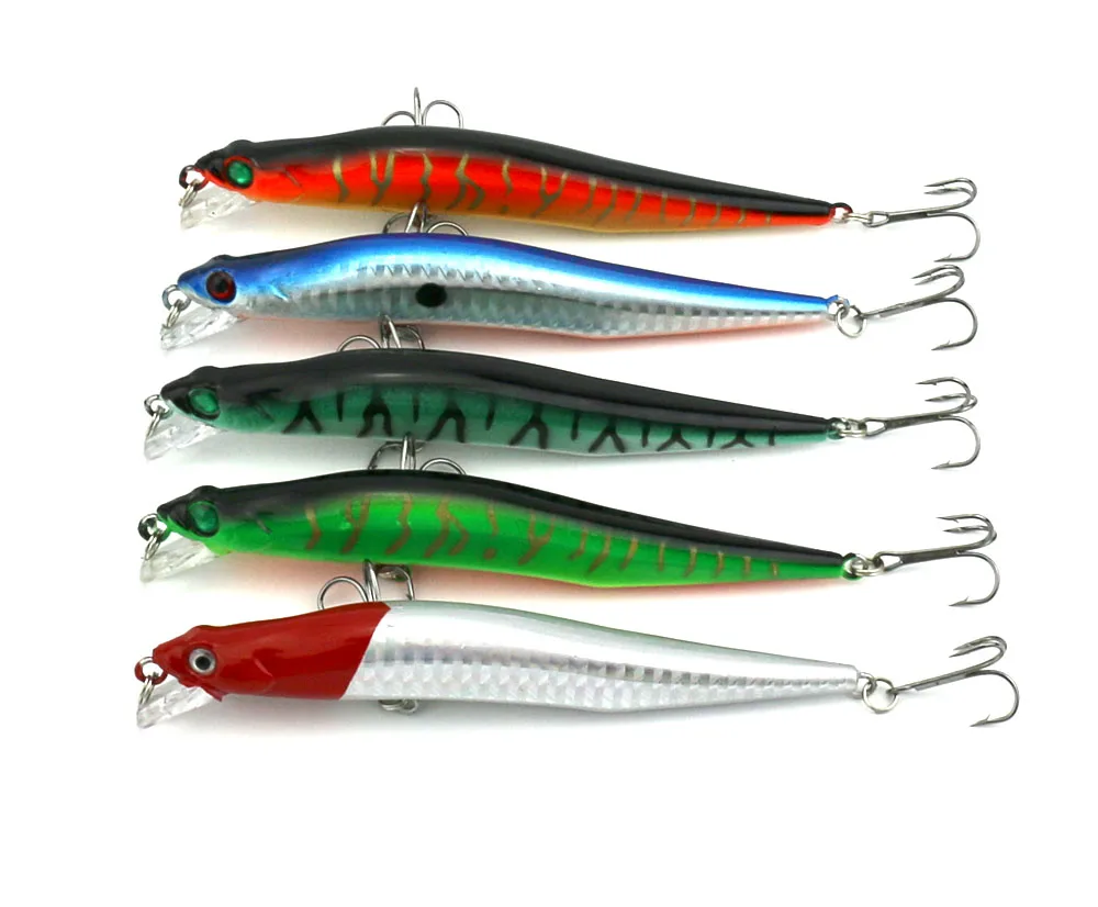 Big Sale 5pcs Bent Minnow Fishing Lure 3D Fsih Eyes Hard Plastic Artificial Lures Floating Swimbait Fishing Accessories 12cm 10g
Big Sale 5pcs Bent Minnow Fishing Lure 3D Fsih Eyes Hard Plastic Artificial Lures Floating Swimbait Fishing Accessories 12cm 10g