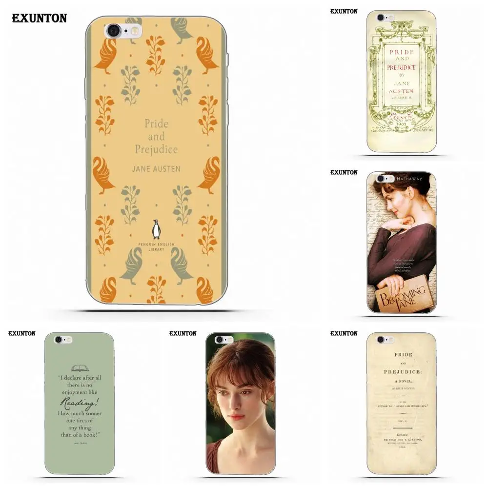 For Apple iPhone 4 4S 5 5C SE 6 6S 7 8 Plus X Soft TPU Design Customized Pride And Prejudice Jane Austen
For Apple iPhone 4 4S 5 5C SE 6 6S 7 8 Plus X Soft TPU Design Customized Pride And Prejudice Jane Austen