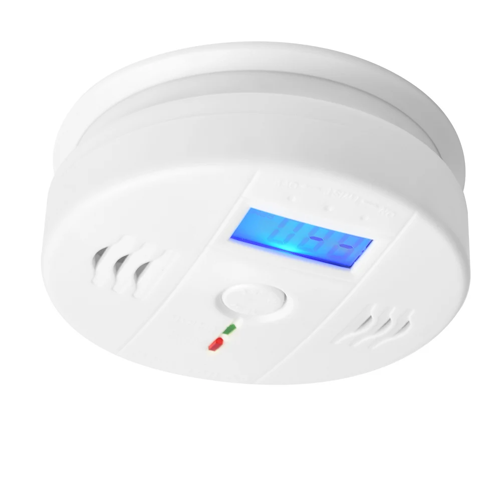 Free Shipping Warning High Sensitive LCD Photoelectric Independent CO Gas Sensor Carbon Monoxide Poisoning Alarm Detector For
Free Shipping Warning High Sensitive LCD Photoelectric Independent CO Gas Sensor Carbon Monoxide Poisoning Alarm Detector For