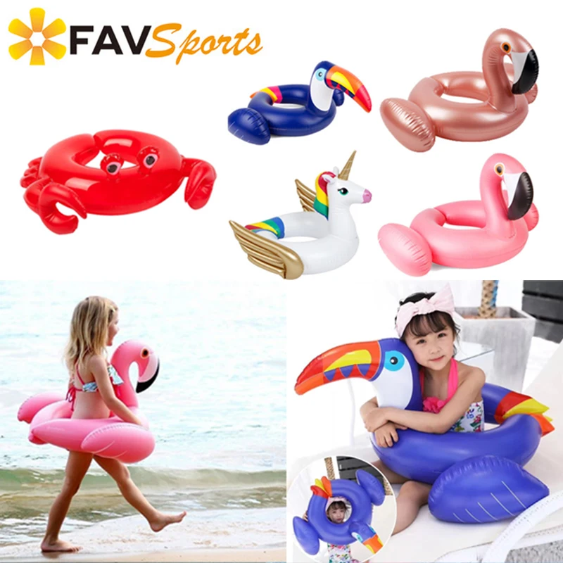 Inflatable Animal Cartoon Funny Rings Baby Flamingo Pool Float Kids Circle Swan Swimming Rings Seat Boat Water Pool Toys 5Colors
Inflatable Animal Cartoon Funny Rings Baby Flamingo Pool Float Kids Circle Swan Swimming Rings Seat Boat Water Pool Toys 5Colors